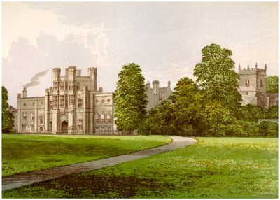 Coughton Court, Warwickshire, casa del baronetto Throckmorton da Unbekannt