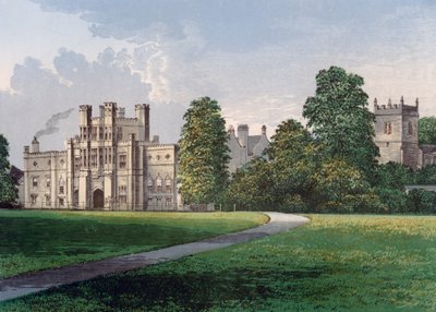 Coughton Court, Warwickshire, fine XIX secolo da Unbekannt