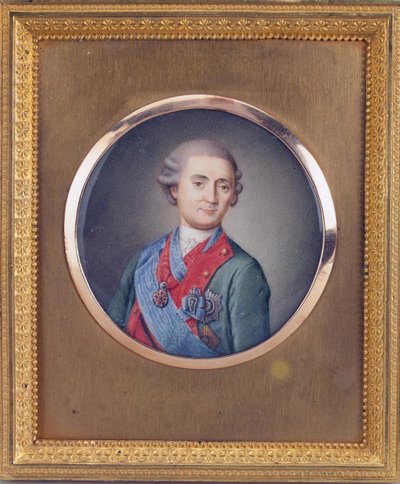 Conte Alexey Grigoryevich Orlov di Chesma, XVIII secolo da Unbekannt