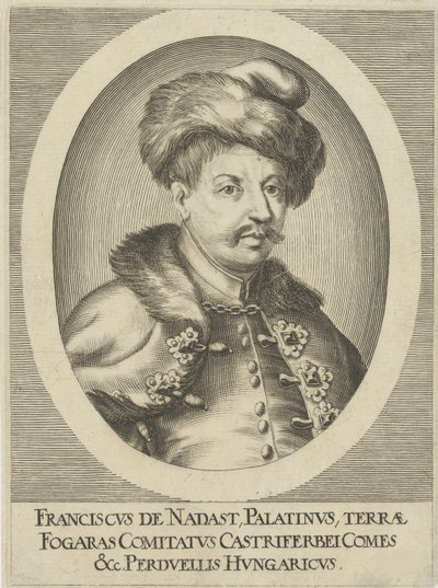 Conte Ferenc Nádasdy 1625-1671, 1677 da Unbekannt