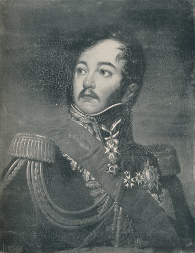 Conte Jean Rapp, c1800, c1835, 1896 da Unbekannt
