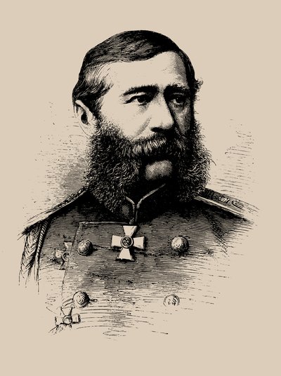 Conte Mikhail Tarielovich Loris-Melikov, 1880 da Unbekannt