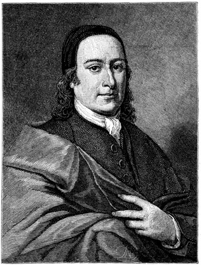 Conte Nicolaus Ludwig von Zinzendorf, teologo tedesco, 1700-1760 da Unbekannt