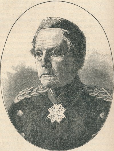 Conte Von Moltke, 1902 da Unbekannt