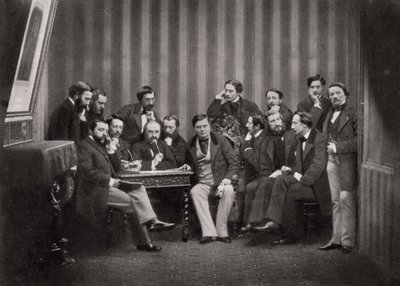 Conte Walewski, statista francese, 1860 da Unbekannt