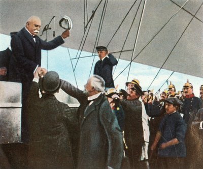 Conte Zeppelin da Unbekannt