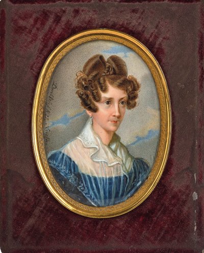 Contessa Emilie Troubetzkoy, nata Principessa zu Sayn Wittgenstein da Unbekannt