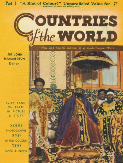 Paesi del Mondo Parte 1 pubblicità, 1935 da Unbekannt