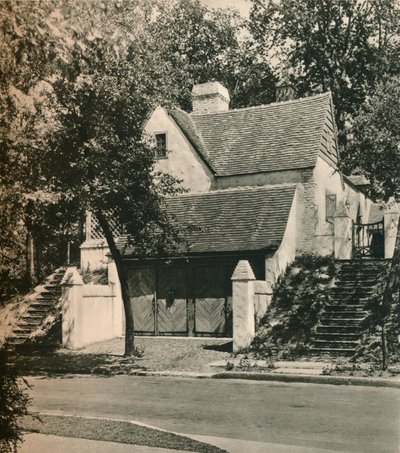 Casa di campagna per il Sig. Edwin C. Duble, Forest Hills. Architetto, Frank Forster, c1928 da Unbekannt