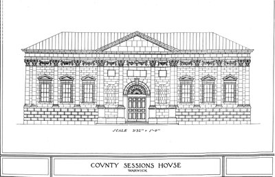 County Sessions House, Warwick, Warwickshire, 1924 da Unbekannt