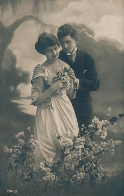 Coppia, c1910 da Unbekannt