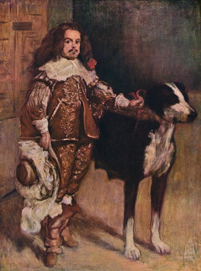 Nano di corte Don Antonio el Ingles, 1640-1645, 1903 da Unbekannt