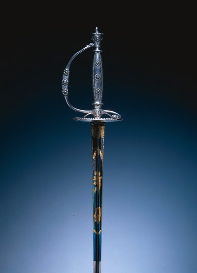 Spada da Corte, c. 1790 da Unbekannt