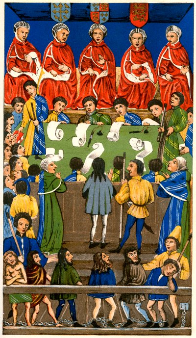 Corte del Banco dei Re da Unbekannt
