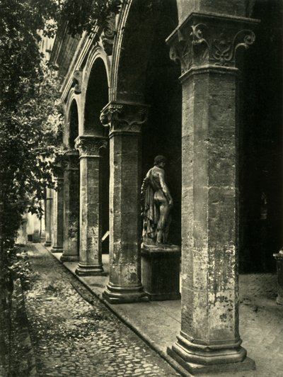 Cortile del Palazzetto Venezia, Roma, Italia da Unbekannt