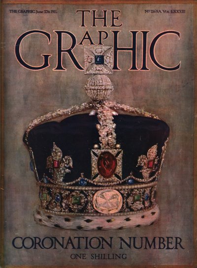 Copertina di The Graphic, numero dell