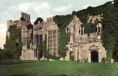 Castello di Cowdray, Midhurst, West Sussex, c1900s-1920s da Unbekannt