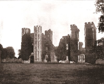 Casa Cowdray, Midhurst, Sussex, 1894 da Unbekannt