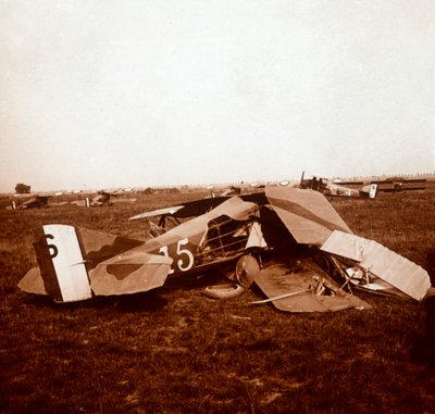 Aereo precipitato, c1914-c1918 da Unbekannt