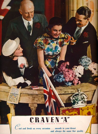 Craven A Cork-Tipped Virginia Cigarettes da Unbekannt