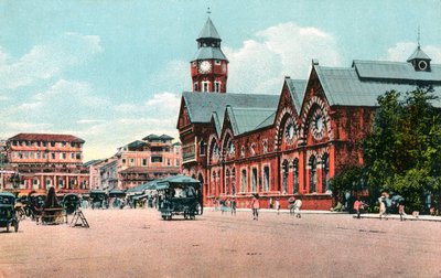 Mercato Crawford, Bombay, India da Unbekannt