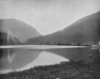 Crawford Notch, nelle White Mountains, XIX secolo da Unbekannt