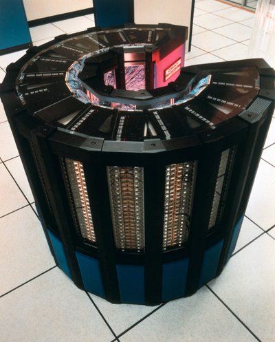 Supercomputer Cray-2 da Unbekannt
