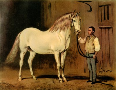 Cavallo da Carrozza di Stato della Regina Vittoria, c1875, 1944 da Unbekannt