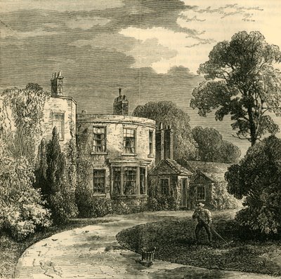 Fattoria Cremorne, 1829, c1876 da Unbekannt