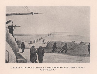 Cricket a Igloolik, 1822-1823, 1912 da Unbekannt
