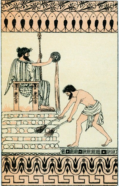 Creso, ultimo re di Lidia dal c560 a.C. da Unbekannt