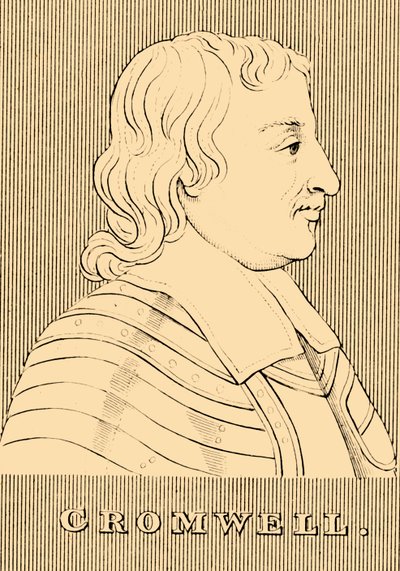 Cromwell, 1599-1658, 1830 da Unbekannt