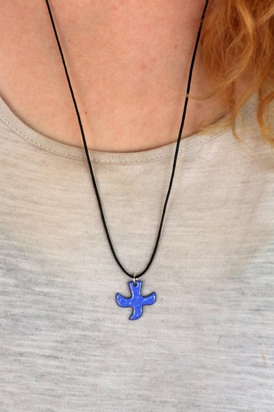 Croce di Taizé. Comunità di Taizé, Taizé, Francia da Unbekannt