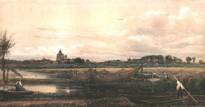 Abbazia di Crowland, c1833, c1900 da Unbekannt