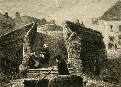 Ponte di Crowland, 1898 da Unbekannt