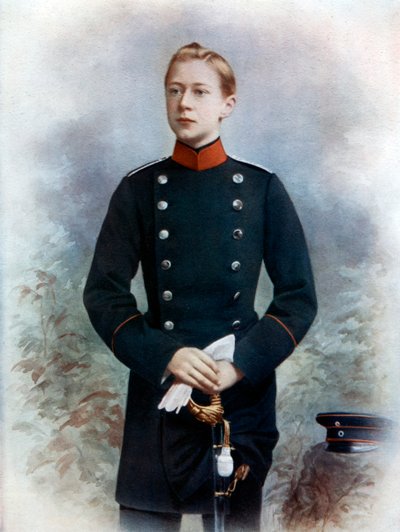 Principe ereditario Guglielmo di Prussia e Germania, fine XIX-inizio XX secolo da Unbekannt