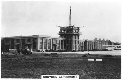 Aeroporto di Croydon da Unbekannt