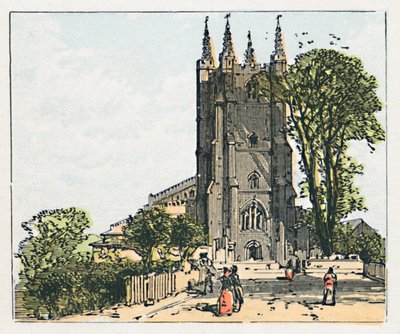 Croydon, c1910 da Unbekannt