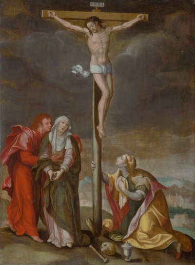 Crocifissione da Unbekannt