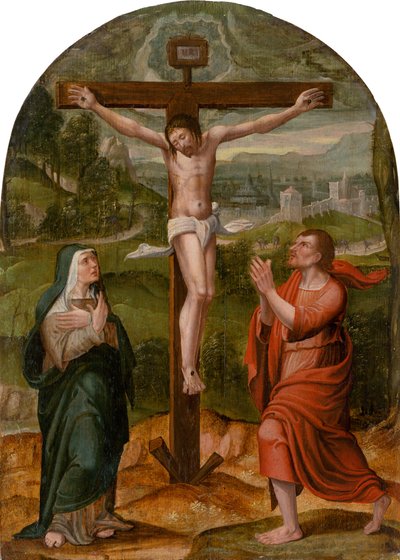 Crocifissione da Unbekannt