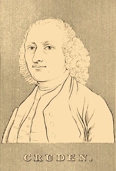 Cruden, 1699-1770, 1830 da Unbekannt