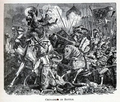 Crociati in Battaglia da Unbekannt