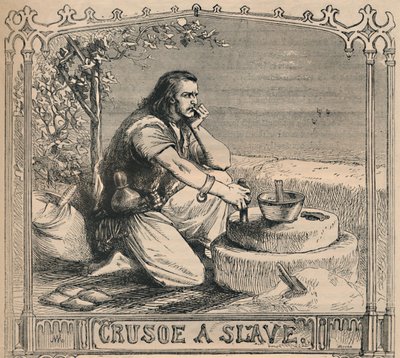 Crusoe uno schiavo, c1870 da Unbekannt