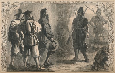 Crusoe si rivela al capitano inglese da Unbekannt