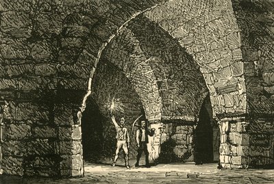 Cripta della Cattedrale di Christ Church, Dublino, fine XIX secolo da Unbekannt