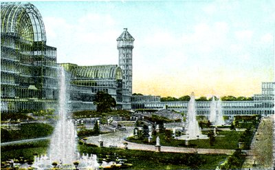 Crystal Palace, Londra, 20° secolo da Unbekannt