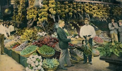 Negozio di frutta cubano da Unbekannt