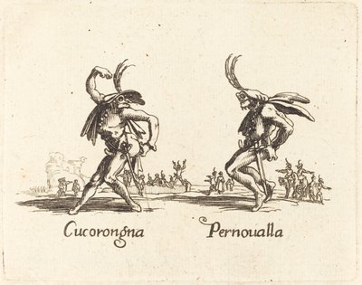 Cucorongna e Pernoualla da Unbekannt