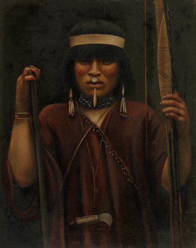 Indiano Cunivo, ca. 1890-1892 da Unbekannt