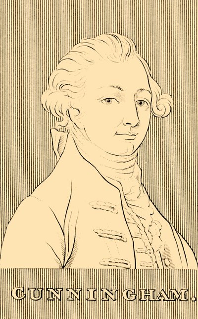 Cunningham, 1729-1773, 1830 da Unbekannt